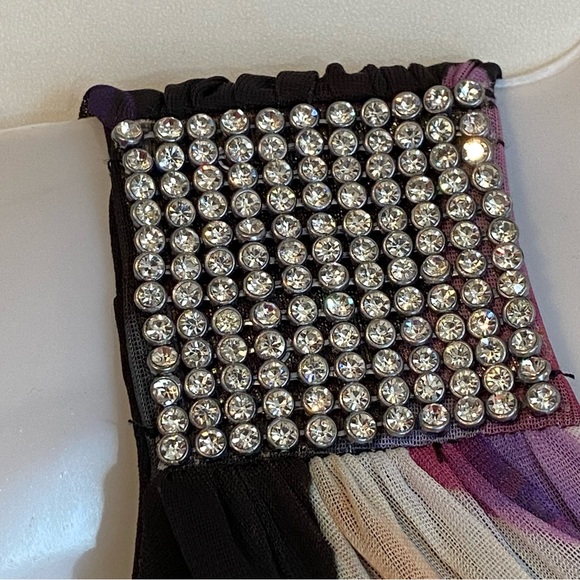 LeChateau One Shoulder Floral Maxi Dress Size XS - Picture 7 of 16